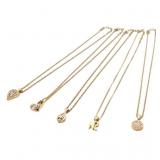 Nina Ricci 5 Piece Necklace