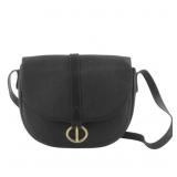 Christian Dior Leather Flap Crossbody Bag