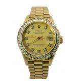 Rolex 18k Gold Oyster 69173 Lady President