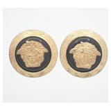Versace Medusa Clip-on Earrings