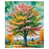 Watermelon Fall III Limited Edition Van Gogh LTD