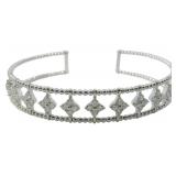 Brilliant 2.24 ct VS Diamond Stretch Bracelet