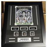 Raiders Super Bowl Champion Ring MVP Display