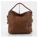 Gucci Bambo Braided Handle Shoulder Bag
