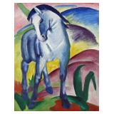 Blue Horse I c.1911 Canvas by March Chagall