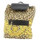 Versace Leopard Backpack