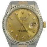 Rolex Oyster Perpetual 1601 Datejust 36