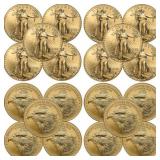 1986-2026  American Eagle One Ounce $50 Gold Coin