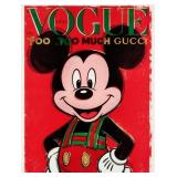 VOGUE Why Not Gucci? Canvas by Some Nobody