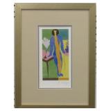 Zulma Framed by Henri Matisse
