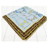 Gucci Scarf 100% Silk