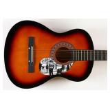 Autographed Jon Bon Jovi Acoustic Guitar
