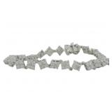 Brilliant 5.33 ct Diamond Tennis Bracelet