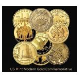 US Mint Modern $5.00 Gold Commemorative Coin
