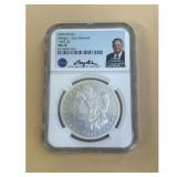 2023 Fiji Morgan 1891 Carson City Morgan Silver $1