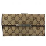 Gucci GG Canvas Wallet