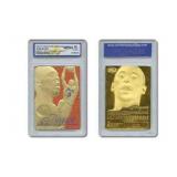 Kobe Bryant NBA Legacy Gold Rookie Card