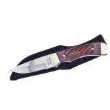 Steel Warrior Autumn Bone Coon Hunter Knife