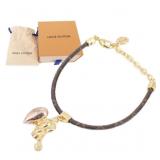 Louis Vuitton Monogram Charm Bracelet