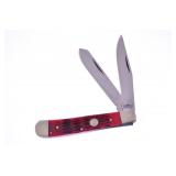Frost Autumn Smokey Jig Trapper Knife