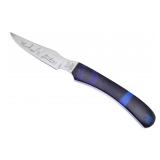 Michael Prater Blue Velevet Knife