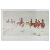Lost in Snowstorm/We are Friends by CM Russell