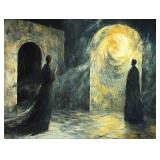 Threshold of Eternity On Canvas by Van Gogh LTD
