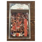 1995 Skybox #21 Michael Jordan Card