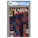 Vintage 1987 Uncanny X-Men #220 Comic Book