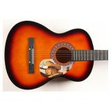 Autographed Lainey Wilson Custom Guitar