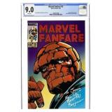 Vintage 1984 Marvel Fanfare #15 Comic Book