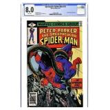 Vintage 1979 Spectacular Spider-Man #33 Comic Book