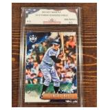 2019 Panini Diamond Kings #15 Mickey Manlte Card