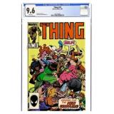 Vintage 1986 Thing #33 Comic Book