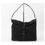 Gucci Jackie Nylon Black Handbag