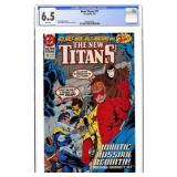 Vintage 1991 New Teen Titans #77 Comic Book