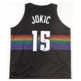 Autographed Nikola Jokic Jersey