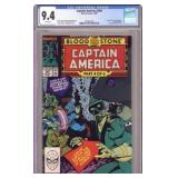 Vintage 1989 Captain America #360 Comic Book