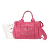 Prada Canapa 2Way Bag