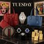 Tuesday September 22nd Jewelry,Coins,Handbags & Collectibes