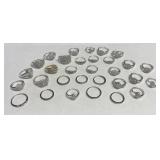 Dealer Lot: Natural Diamond Rings (PER RING)