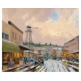 Main Street Matinee by Thomas Kinkade