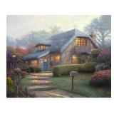 Lilac Cottage by Thomas Kinkade