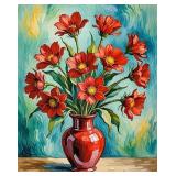 Red Burst Limited Edition by Van Gogh LTD