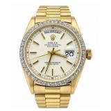 18kt Gold Rolex 18038 Day Date Men