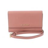 Michael Kors Pink Leather Chain Shoulder Bag