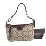 Coach Signature Shoulder Bag