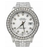 Rolex Oyster Perpetual 16200 Datejust 36 w/Diamond