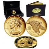 2017-W 1 oz American Liberty High Relief Gold Coin
