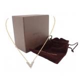 Louis Vuitton Essential V Necklace